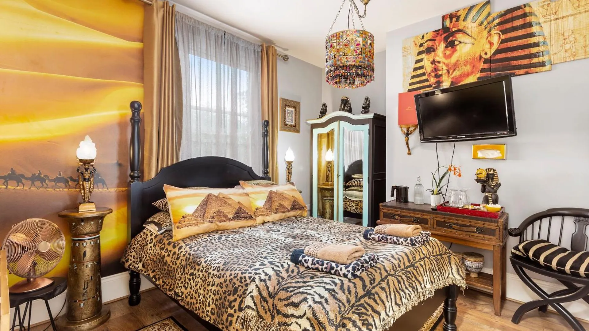 Mama'S Inn Boutique Guest House Nottingham Hotel
