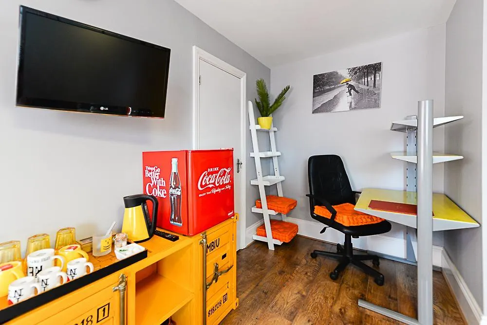 Mama'S Inn Boutique Guest House Nottingham 3*,  Regno Unito