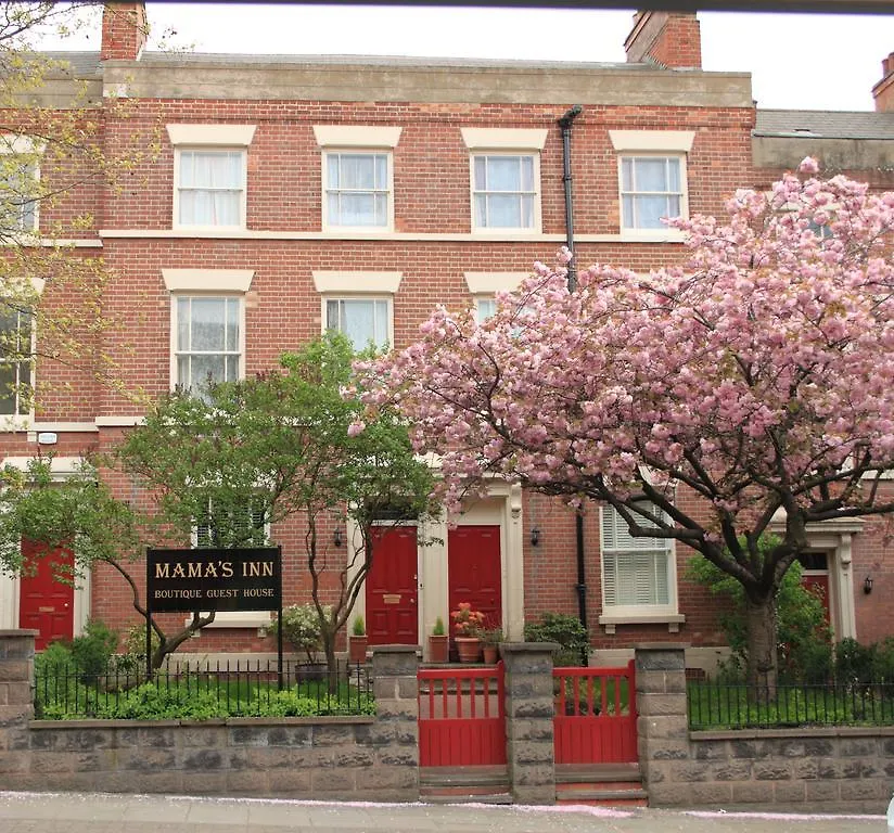 Mama'S Inn Boutique Guest House Nottingham 3*,